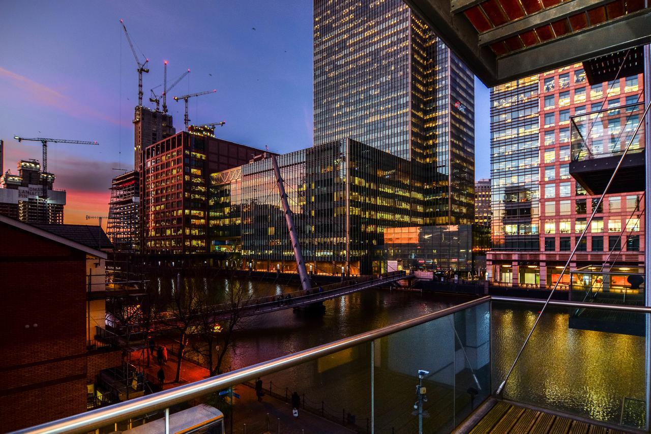 לונדון Canary Wharf - Corporate River View Apartments מראה חיצוני תמונה