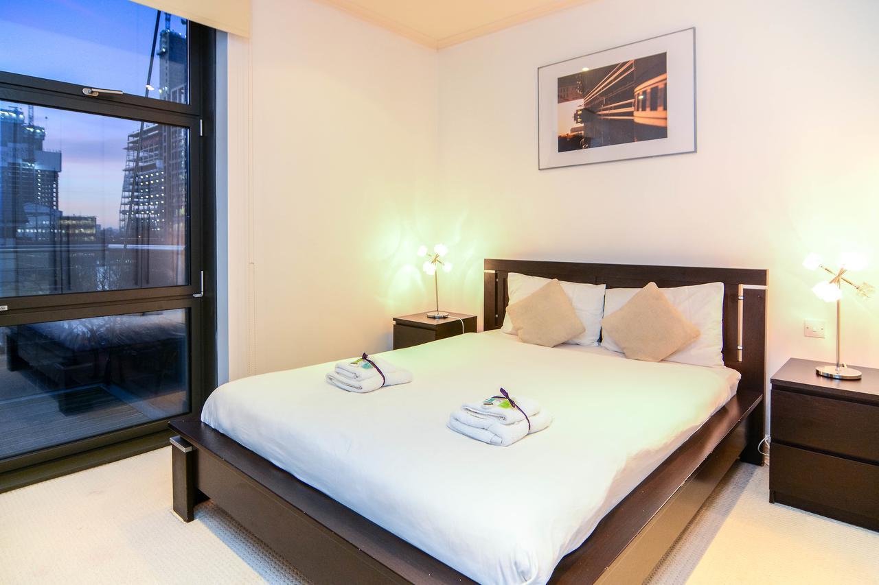 לונדון Canary Wharf - Corporate River View Apartments מראה חיצוני תמונה