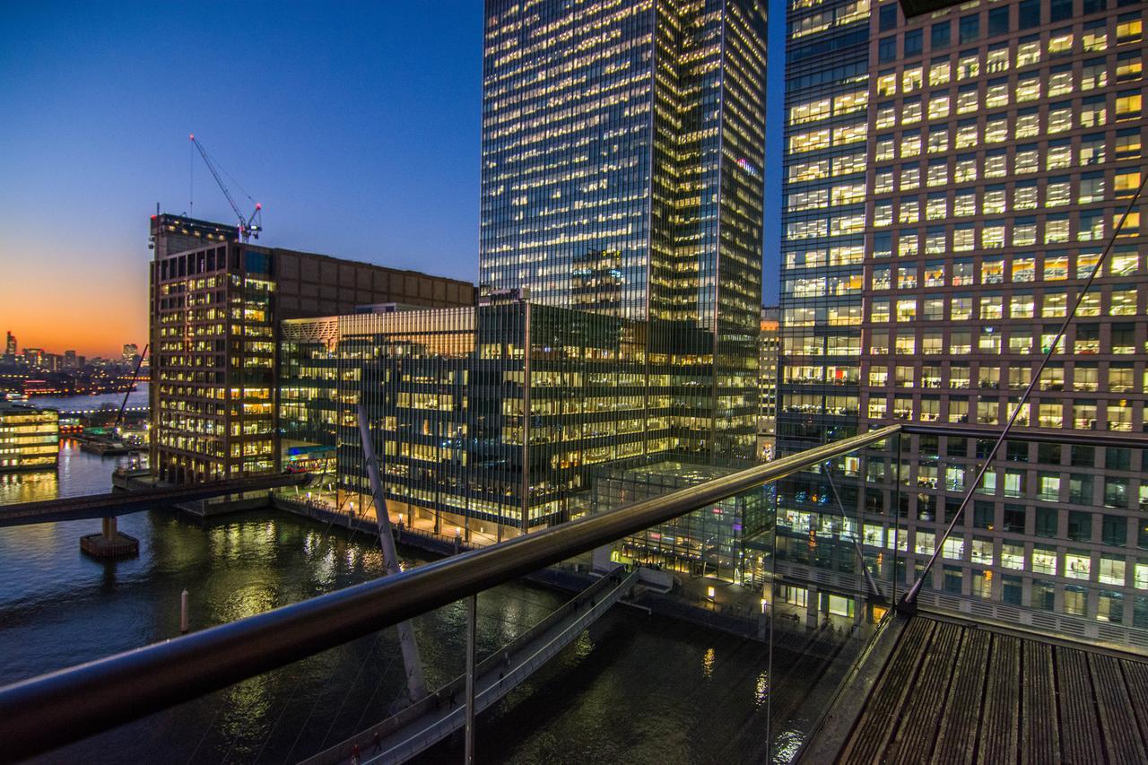 לונדון Canary Wharf - Corporate River View Apartments מראה חיצוני תמונה