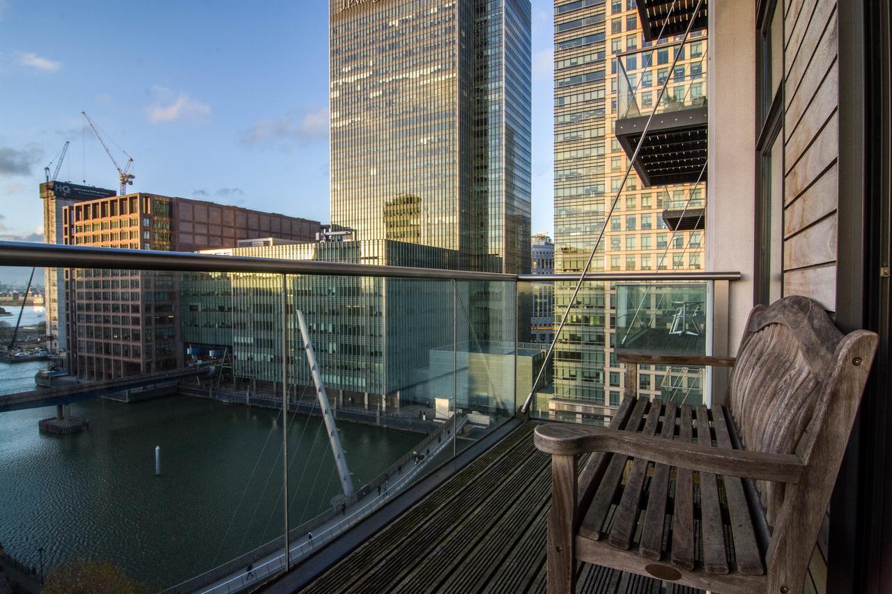 לונדון Canary Wharf - Corporate River View Apartments מראה חיצוני תמונה