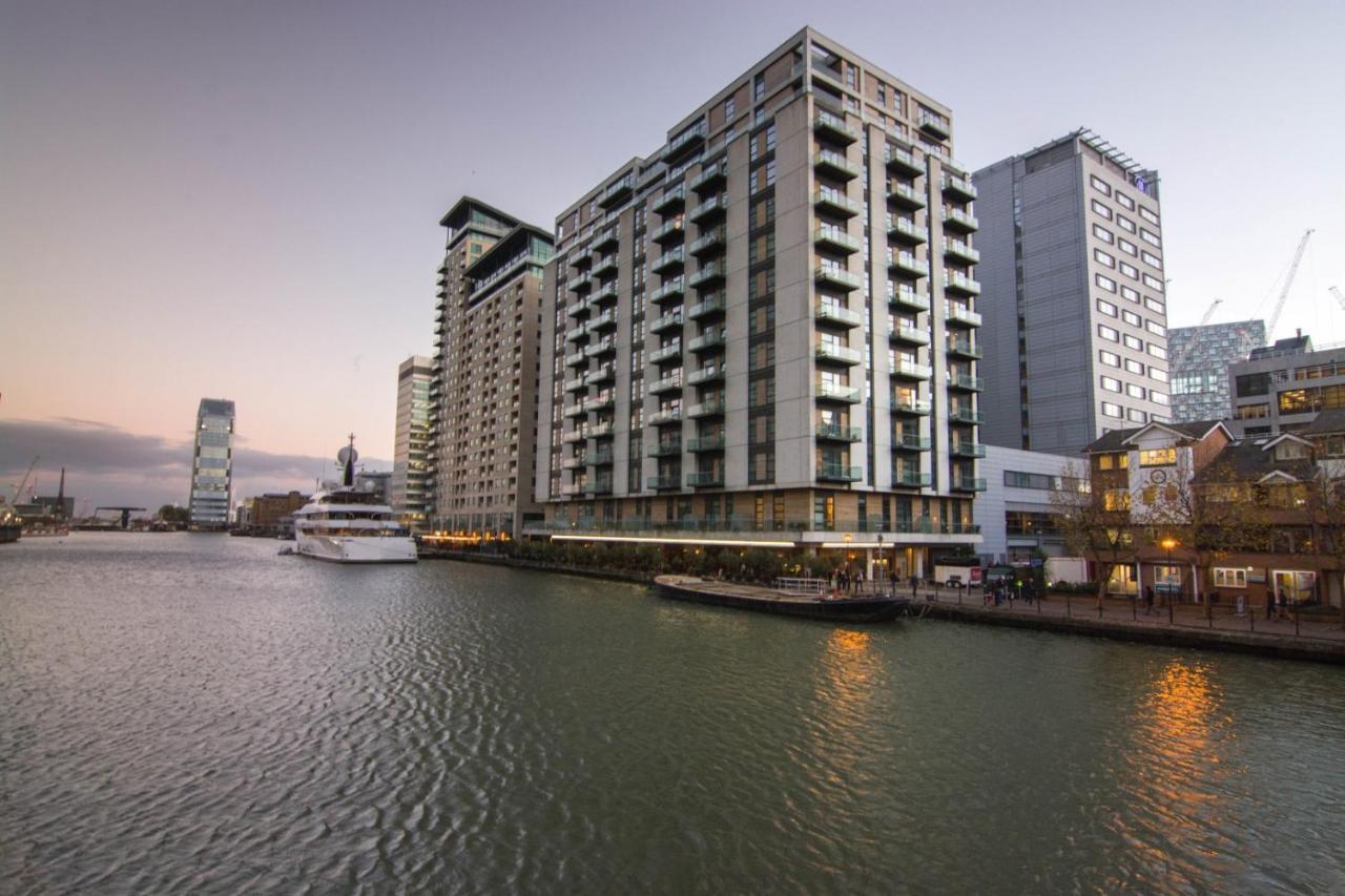 לונדון Canary Wharf - Corporate River View Apartments מראה חיצוני תמונה
