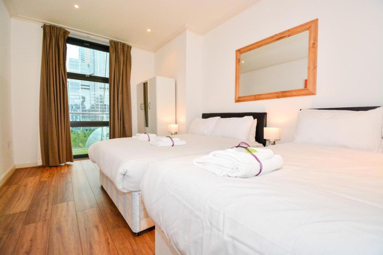 לונדון Canary Wharf - Corporate River View Apartments מראה חיצוני תמונה