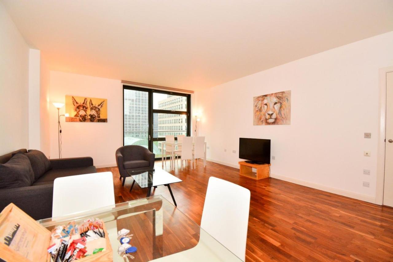 לונדון Canary Wharf - Corporate River View Apartments מראה חיצוני תמונה