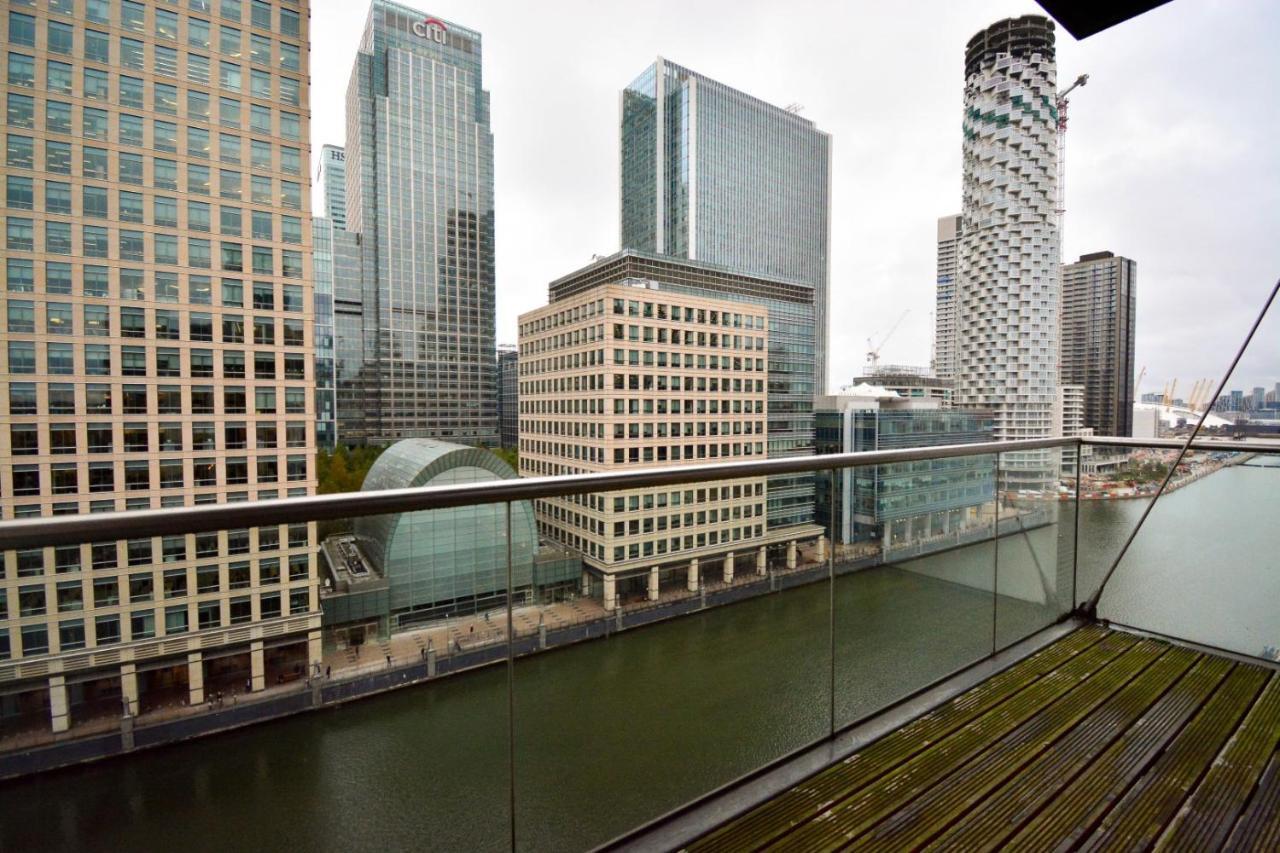 לונדון Canary Wharf - Corporate River View Apartments מראה חיצוני תמונה