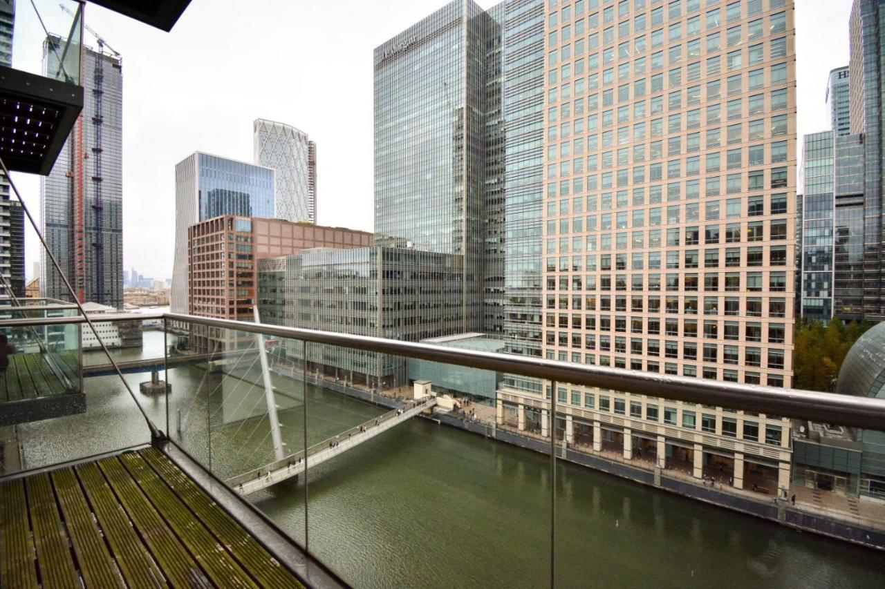 לונדון Canary Wharf - Corporate River View Apartments מראה חיצוני תמונה