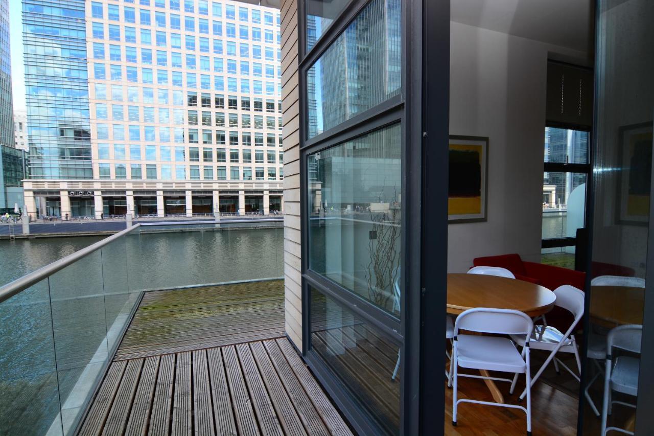 לונדון Canary Wharf - Corporate River View Apartments מראה חיצוני תמונה