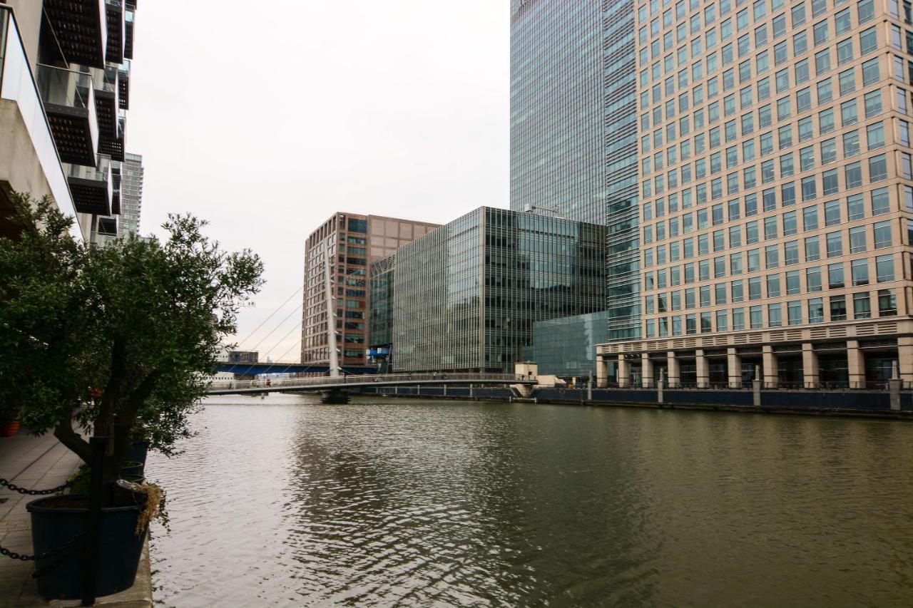לונדון Canary Wharf - Corporate River View Apartments מראה חיצוני תמונה
