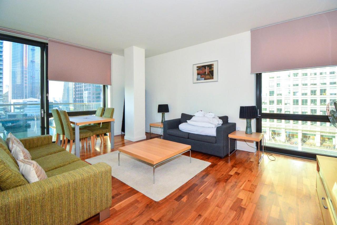 לונדון Canary Wharf - Corporate River View Apartments מראה חיצוני תמונה