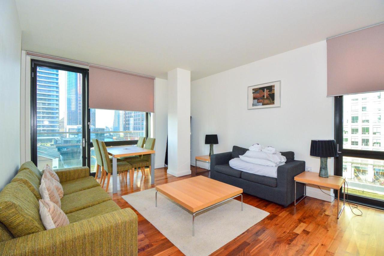 לונדון Canary Wharf - Corporate River View Apartments מראה חיצוני תמונה