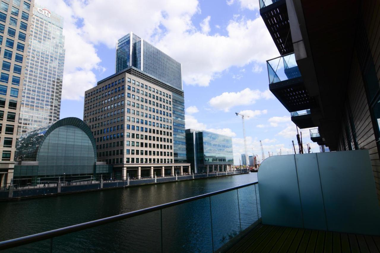 לונדון Canary Wharf - Corporate River View Apartments מראה חיצוני תמונה