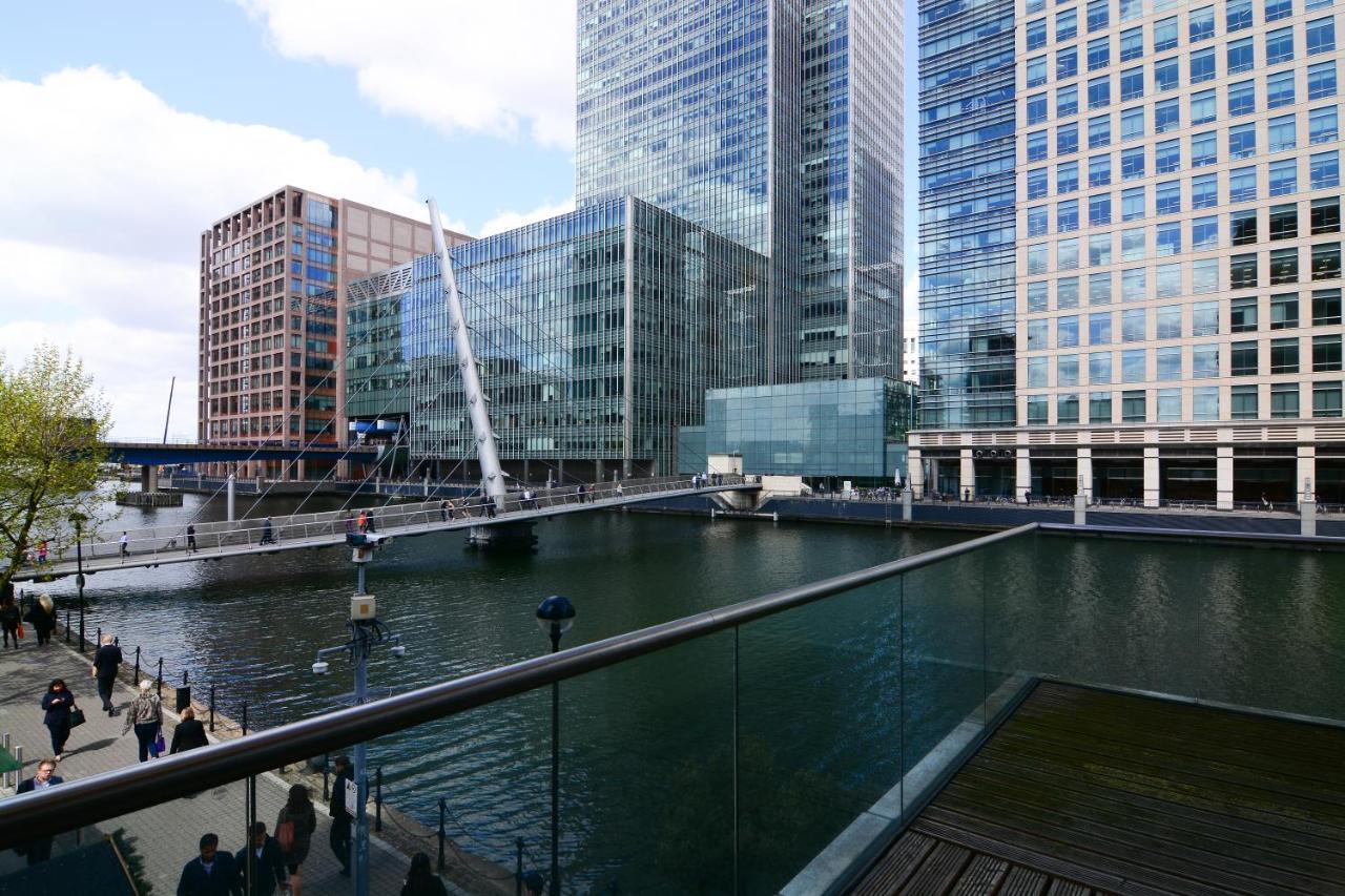 לונדון Canary Wharf - Corporate River View Apartments מראה חיצוני תמונה