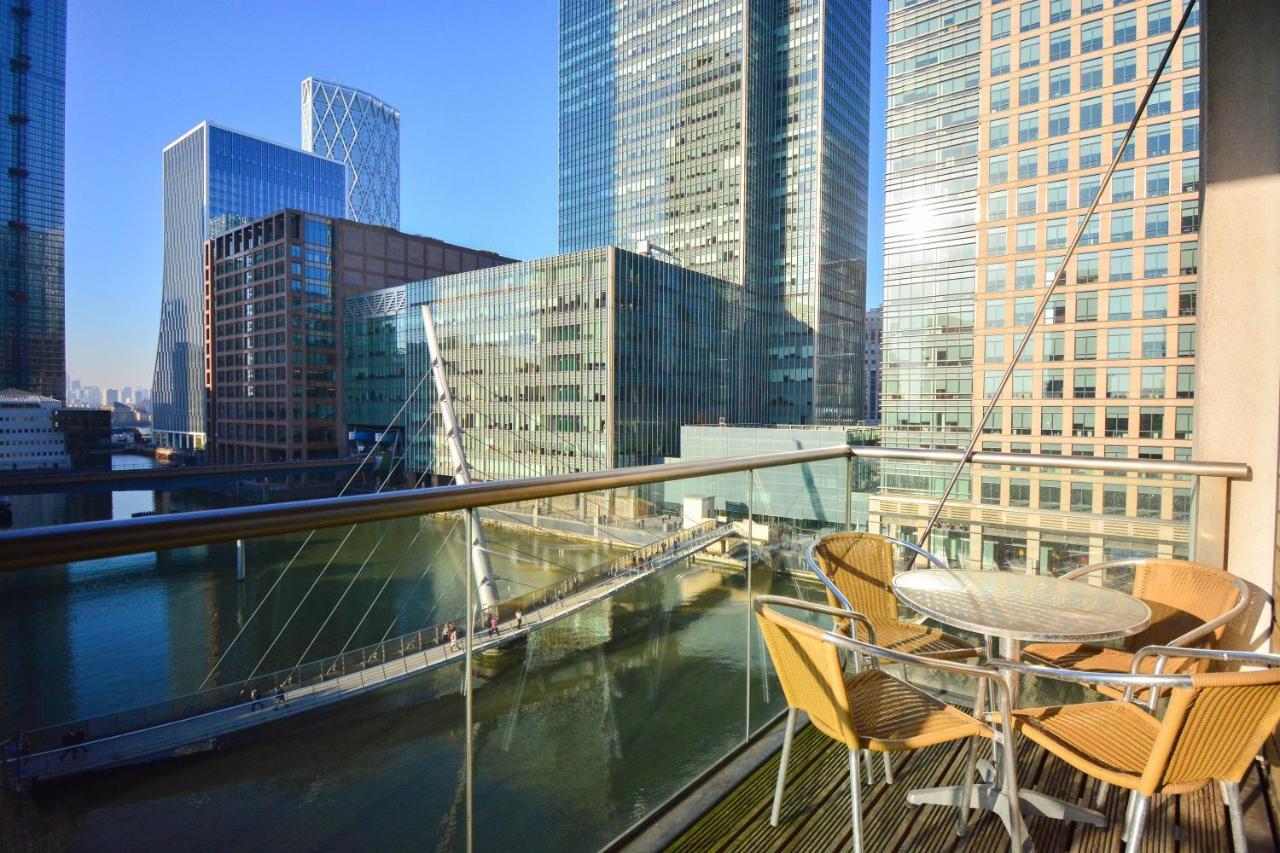 לונדון Canary Wharf - Corporate River View Apartments מראה חיצוני תמונה