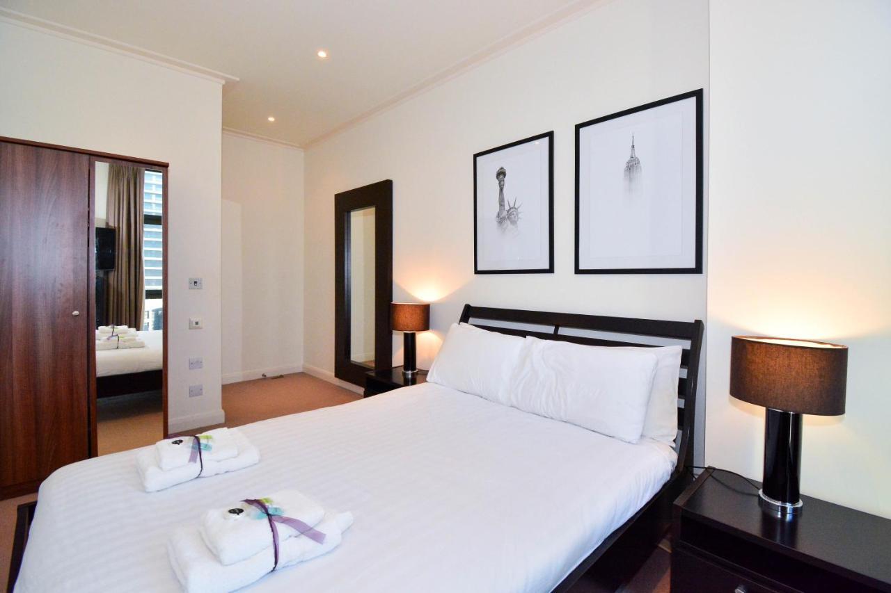 לונדון Canary Wharf - Corporate River View Apartments מראה חיצוני תמונה