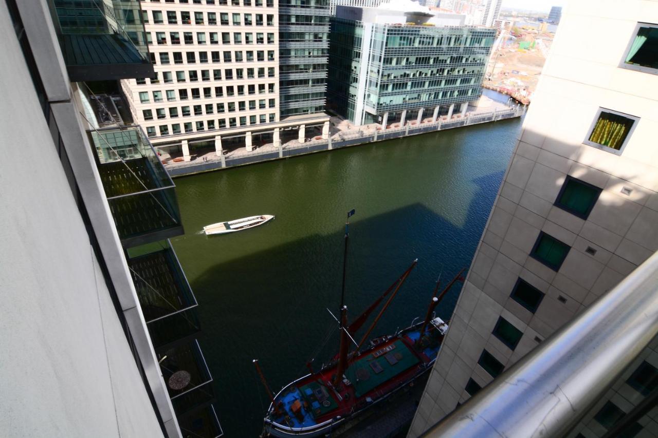 לונדון Canary Wharf - Corporate River View Apartments מראה חיצוני תמונה