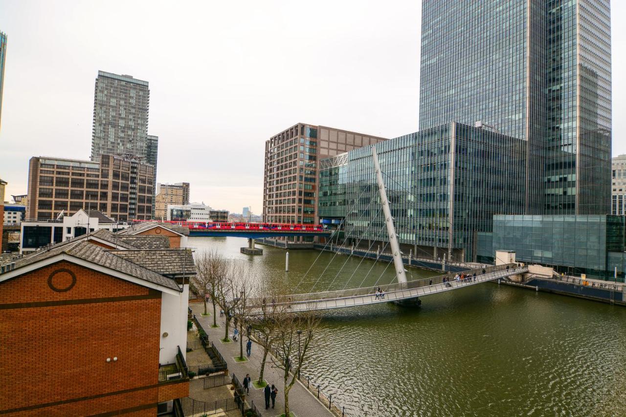 לונדון Canary Wharf - Corporate River View Apartments מראה חיצוני תמונה