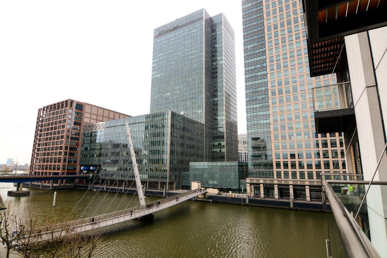 לונדון Canary Wharf - Corporate River View Apartments מראה חיצוני תמונה