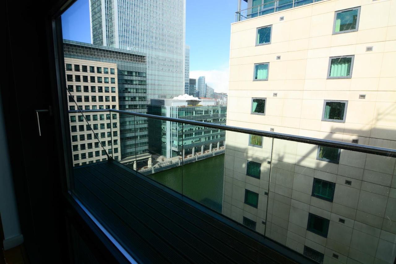 לונדון Canary Wharf - Corporate River View Apartments מראה חיצוני תמונה