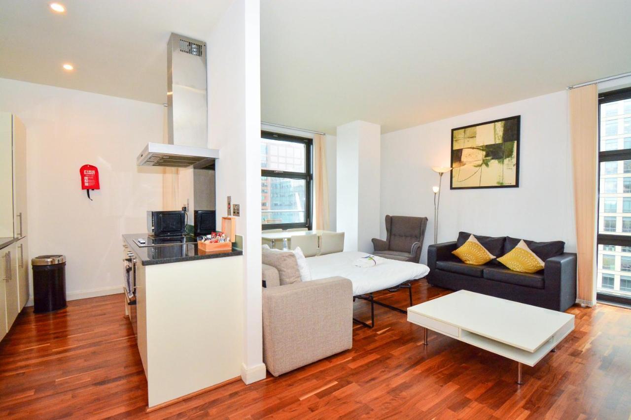 לונדון Canary Wharf - Corporate River View Apartments מראה חיצוני תמונה