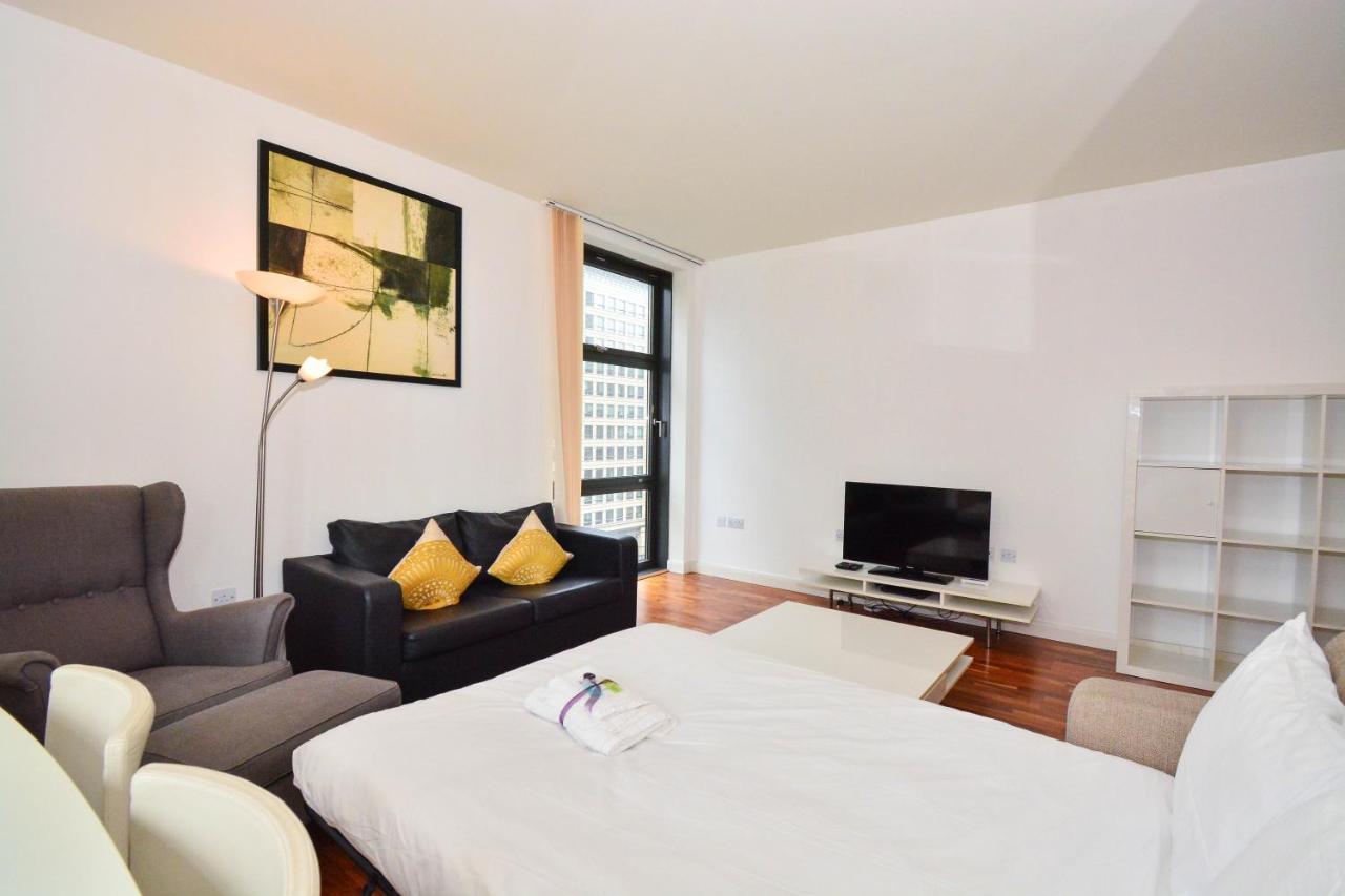 לונדון Canary Wharf - Corporate River View Apartments מראה חיצוני תמונה